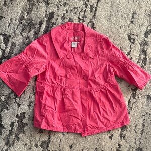 Live a Little Vibrant Pink Blazer